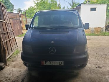 вито дизел: Mercedes-Benz Vito: 2000 г., 2.2 л