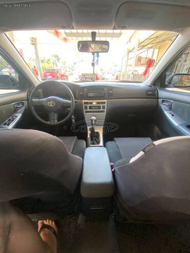 Toyota: Toyota Corolla: 1.4 l. | 2006 έ. Χάτσμπακ — 8