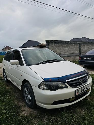 ижара машина: Honda Odyssey: 2001 г., 2.3 л, Автомат, Вэн/Минивэн — 2