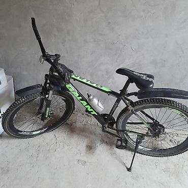 velosiped 2 el: 26 liq velosiped hec bir problemi yoxdu sadece qabaq kamer — 1