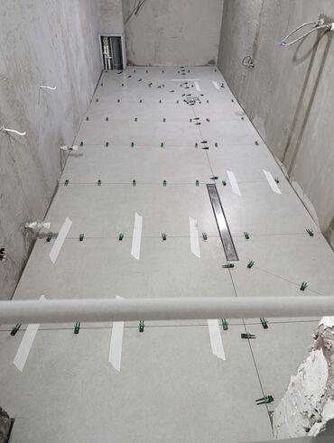 Укладка плитки: Фартук на кухне | Керамогранитая плитка | Диагональная укладка Больше 6 лет опыта — 4