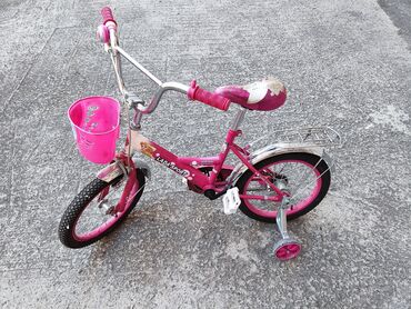 velosiped 4 teker: Двухколесные Детский велосипед Aist, 18", Самовывоз