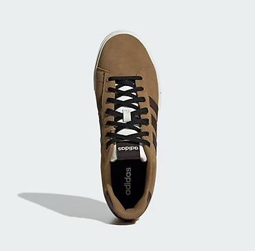 idman sort: Adidas krossovka unisex - Rəng: karamellə tünd qəhvəyi tonların — 5