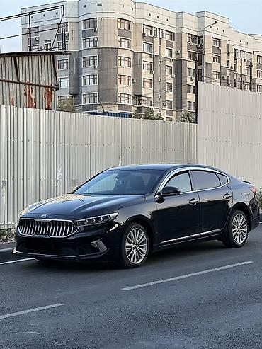 Продажа авто: Kia K7: 2019 г., 3 л, Автомат, Газ, Седан — 2