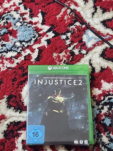 Видеоигры и приставки: Injustice 2 — диск для Xbox One. (торг имеется) (обмен тож только игры — 1