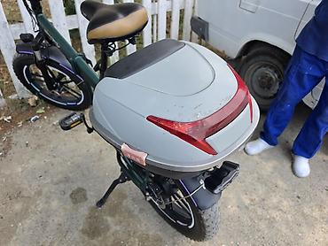 Velosipedlər: Elektrikli velosiped ev iş sürülür səliqəli istifadə olunub — 1