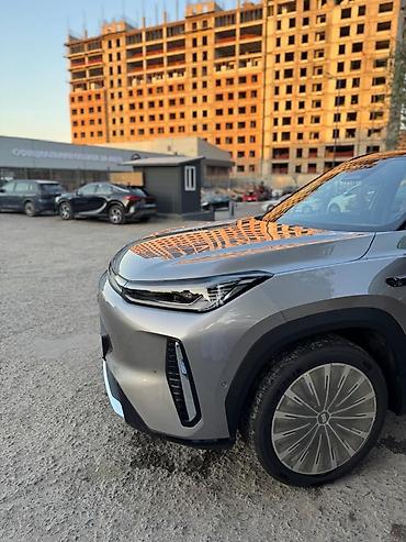 project gr: Geely Galaxy Starship 7: 2026 г., 1.5 л, Автомат, Гибрид, Кроссовер — 2