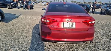 ващ 2109: Hyundai Sonata: 2016 г., 2.4 л, Автомат, Бензин, Седан — 3