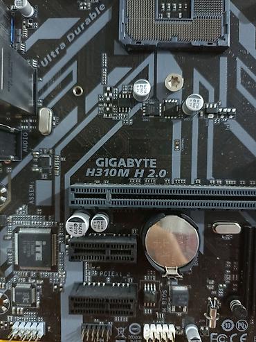 ryzen 5 5500: Материнская плата для ПК, Б/у, Gigabyte, LGA1151 v2, Micro-ATX — 5