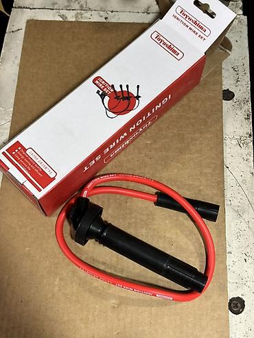 свечные провада: Высоковольтный провод зажигания Toyoshima (Ignition Wire Set) - — 1