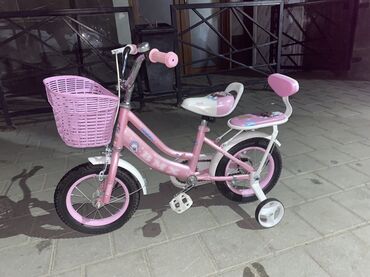 Uşaq velosipedləri: Dörd təkərli Uşaq velosipedi 16", Ödənişli çatdırılma