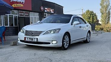 Lexus: Lexus ES: 2011 г., 3.5 л, Автомат, Бензин, Седан — 2