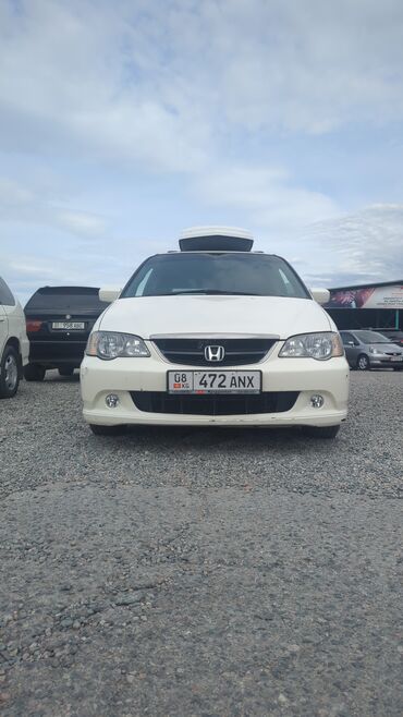 авто в аренду по следуйшем выкупом: Honda Odyssey: 2003 г., 2.3 л, Автомат, Бензин, Универсал