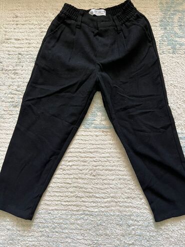 Koftalar, sviterlər: Uşaq geyim dəsti – Zara - Zolaqlı trikotaj sviter: tünd yaşıl və boz — 6