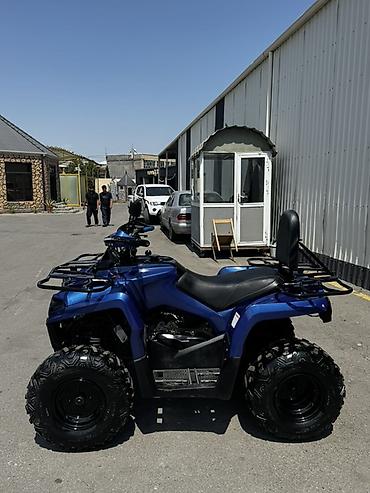 Kvadrosikllar: - Atv Kvadrosikl Kaxa 250, 200 sm3, 2022 il, 4000 km — 4