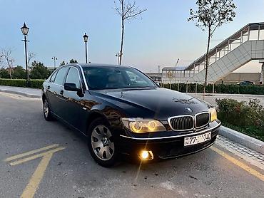 zapi satisi: BMW 740: 4 l | 2007 il Sedan — 2