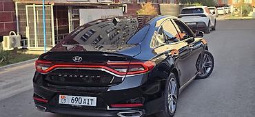 gra: Hyundai Grandeur: 2017 г., 3 л, Автомат, Газ, Седан — 2
