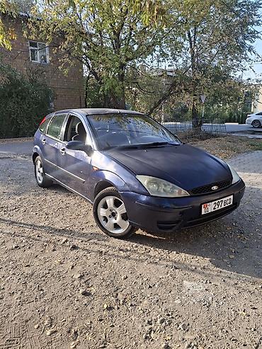 электроскутер продажа: Ford Focus: 2002 г., 1.6 л, Механика, Бензин, Хэтчбэк — 6
