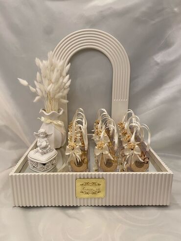 Xonçalar: 12li və 15li xonça dəstimiz kirayə verilir🌸 qiyməti razılaşmaq olar😍 — 7