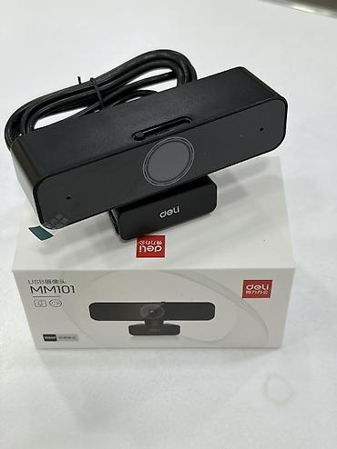 logitech pro: 📷 Веб-камера Deli MM101 Full HD 1080P Описание: Веб-камера Deli — 2