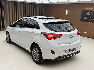 hunday salaris: Hyundai i30: 2016 г., 1.6 л, Автомат, Бензин, Хэтчбэк — 2