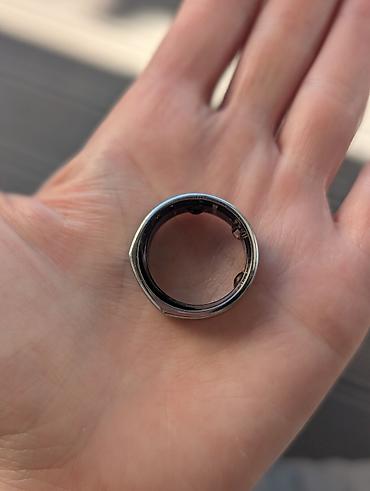 forerunner 965: Oura Ring Gen3, размер 11, цвет Silver, с оригинальной магнитной — 3