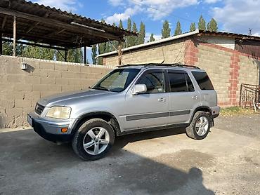 авто развал: Honda CR-V: 2001 г., 2 л, Автомат, Бензин, Кроссовер — 4