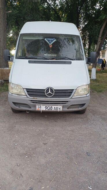 перегаротка на спринтер: Mercedes-Benz Sprinter: 2003 г., 2.2 л, Механика, Дизель