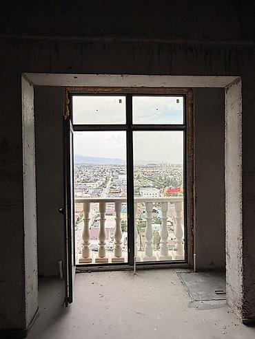 Продажа квартир: 2 комнаты, 61 м², Ала-Арча ТРЦ Элитка, 14 этаж, ПСО (под самоотделку) — 20