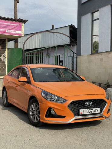срочная продажа авто по низким ценам: Hyundai Sonata: 2019 г., 2 л, Автоматтык, Газ, Седан