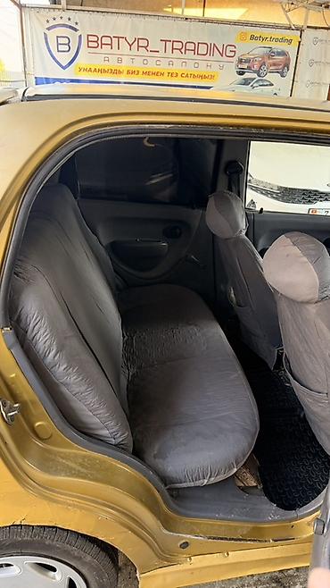 купить дешёвую машину: Daewoo Matiz: 1999 г., 0.8 л, Механика, Бензин, Хэтчбэк — 6