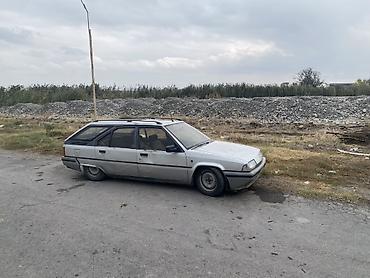 сиденье на соната: Citroen BX: 1987 г., 1.6 л, Механика, Бензин, Универсал — 4