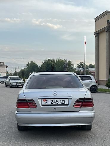 lx 600 цена: Mercedes-Benz E-Class: 2000 г., 2.4 л, Механика, Газ, Седан — 5