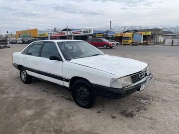 япошки авто: Audi 100: 1987 г., 1.8 л, Механика, Бензин, Седан