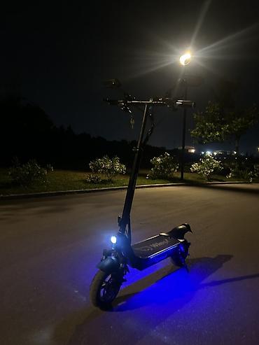 wingz scooter: İşlənmiş Elektrik samokat 10", 501 - 750 Vt, > 45 km/s, Ünvandan götürmə — 2