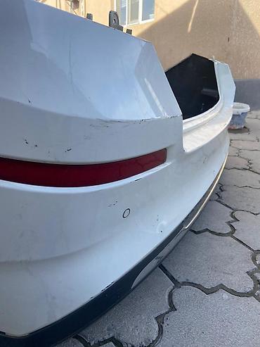 Бампер и комплектующие: Бампер Kia, Б/у, Оригинал — 11