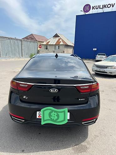 android avto: Kia K7: 2017 г., 2.2 л, Автомат, Дизель, Седан — 2