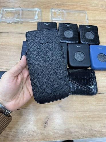 "Vertu Metavertu 2 Max Calf Skin Jade Black 512GB/12GB" arxalığı
