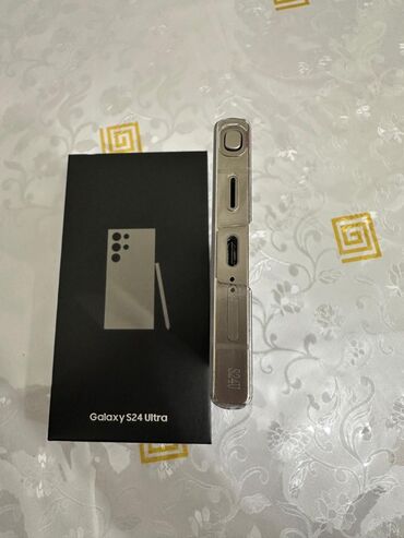 Samsung: Samsung Galaxy S24 Ultra, rəng - Gümüşü — 2