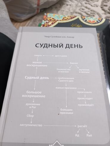 исламский часы: 300 сом, без торга. Судный День, мусульманская книга, исламская книга