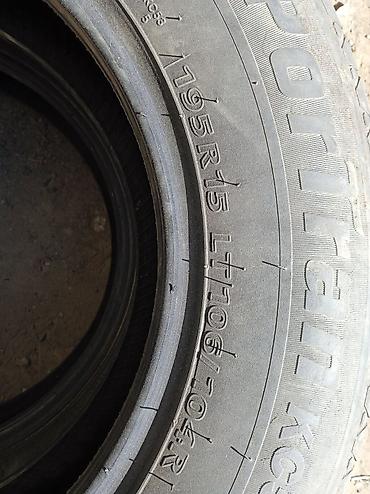 vossen diska: Шины 195 / 80 / R 15, Лето, Б/у, Пара, Легкий коммерческий транспорт (C/LT), Корея, Kumho — 2