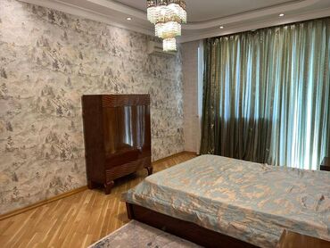 Uzunmüddətli kirayə mənzillər: Nərimanov rayonu, Həsən Əliyev küçəsi, Yeni tikili 14 mərtəbəli — 4