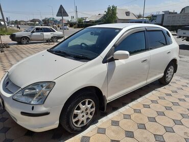 учёт российский: Honda Civic: 2002 г., 1.5 л, Автомат, Бензин, Хетчбек