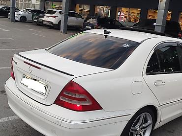 radiator mercedes: Mercedes-Benz C 240: 2.4 l | Sedan — 4