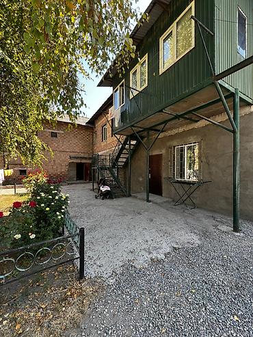 район гес 2: 2 комнаты, 54 м², Аламудун с. Индивидуалка, 1 этаж, Евроремонт — 9