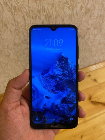 düymə maşını: Xiaomi Redmi Note 8T, 32 GB, rəng - Bej, 
 Düyməli, Barmaq izi, İki sim kartlı