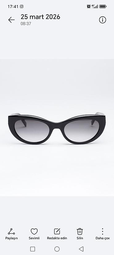 Eynəklər: Gün eynəyi, Yeni — 26