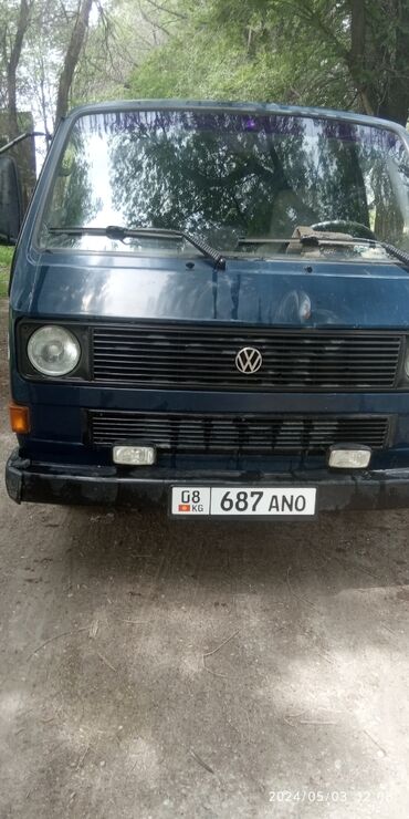 митсубиси спес стар: Volkswagen Transporter: 1988 г., 1.6 л, Механика, Дизель
