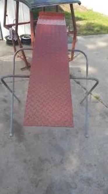pregrada za klimu: NAVOZI ZA KOLA | Navozi duzina 150 cm visina 30cm sirina navoza — 3
