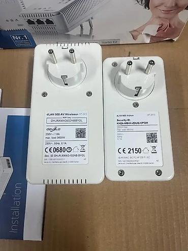 Modemi, ruteri i mrežni uređaji: Devolo dLAN 500 AV Wireless+ Powerline set - Powerline adapteri koji — 4